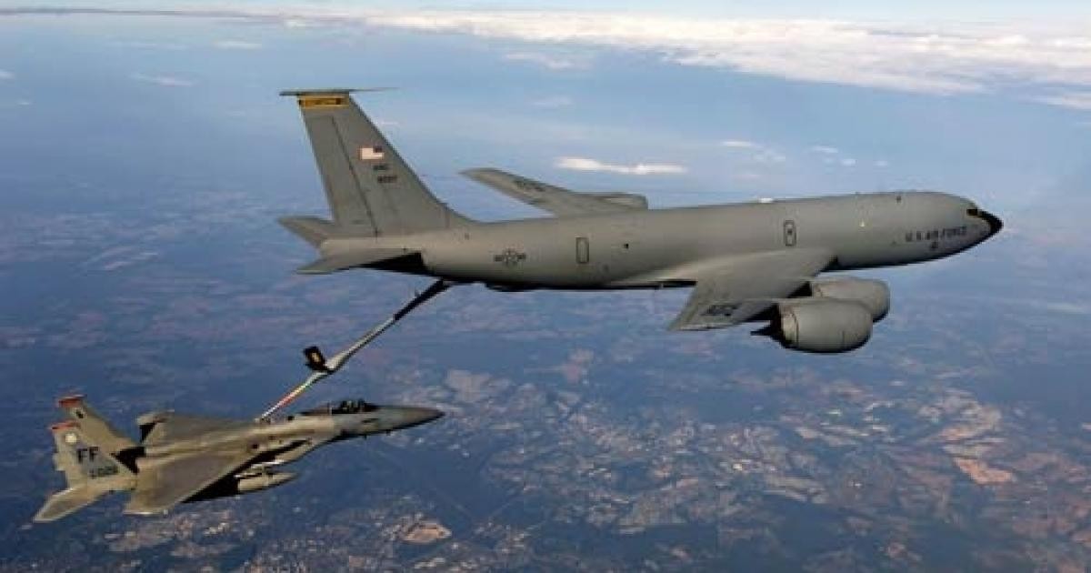 طائرات للتزود بالوقود