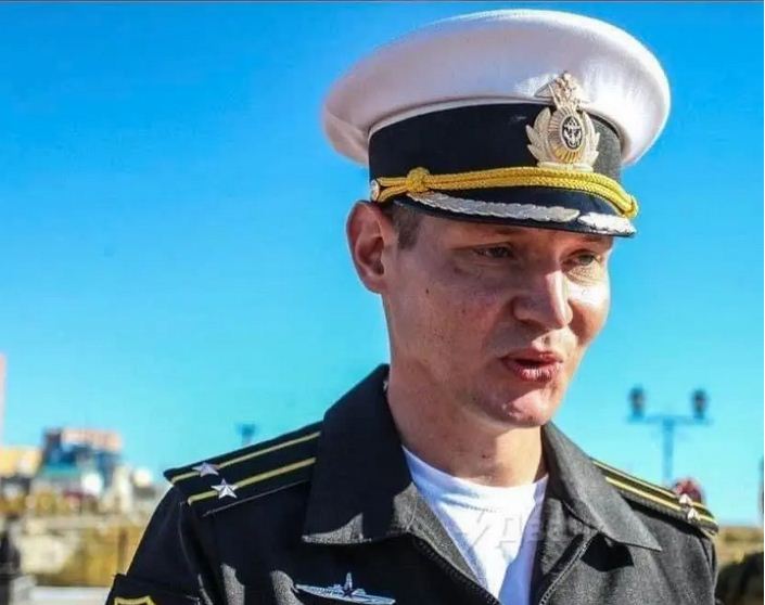 صورة نشرتها حسابات على تويتر لستانيسلاف رزيتسكي