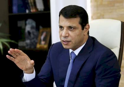 محمد دحلان قائد تيار الاصلاح الديمقراطي في حركة فتح 