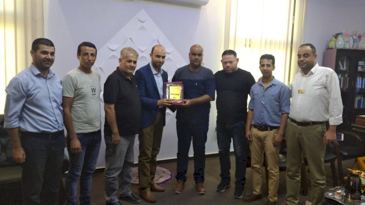 زيارات لرؤساء بلديات محافظة غزة