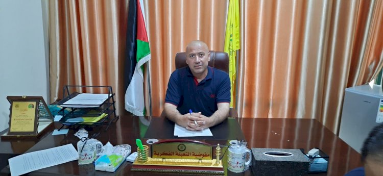 الكاتب نضال أبو شمالة 