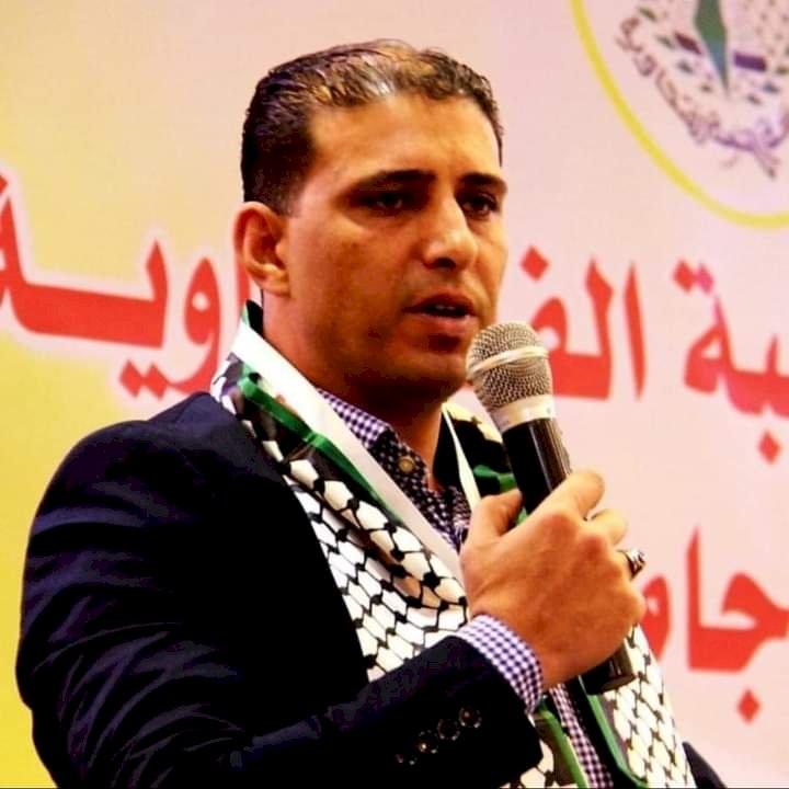 صورة الشهيد طارق سعد