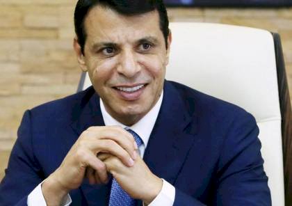 القيادي الفلسطيني محمد دحلان