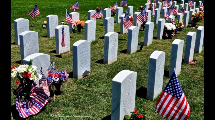 مقابر أمريكا