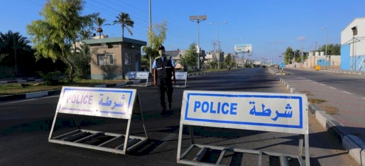 فرض حظر التجوال في شوارع قطاع غزة