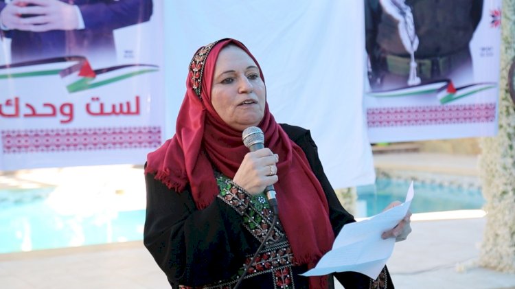 سميرة دحلان أمين سر مجلس المرأة