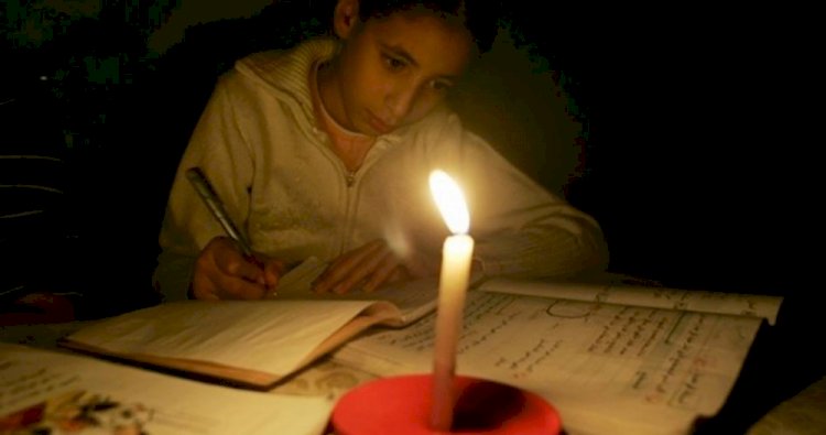 ازمة الكهربا