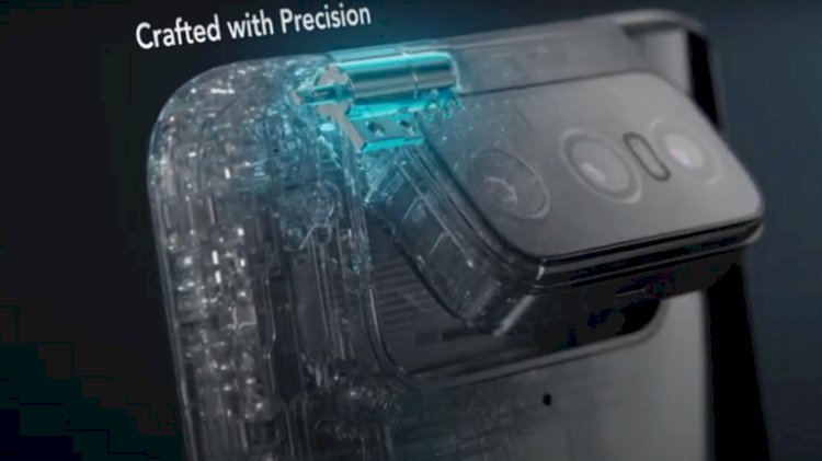 أول هاتف في العالم مزود بكاميرا دوارة ثلاثية العدسة