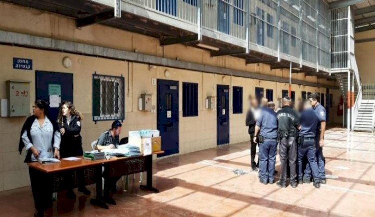 فحص كورنا للأسرى الفلسطينيين 