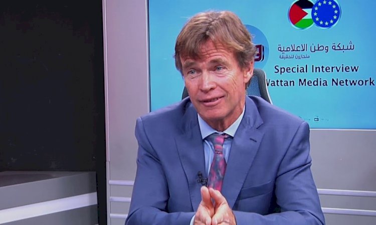 ممثل الاتحاد الأوروبي، سفن كون فون بورغسدورف،
