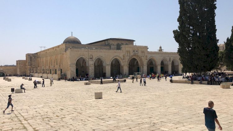 المسجد الأقصى المبارك