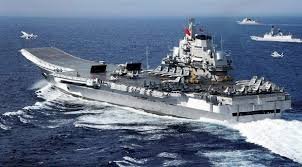 مناورات عسكرية بحرية في الصين