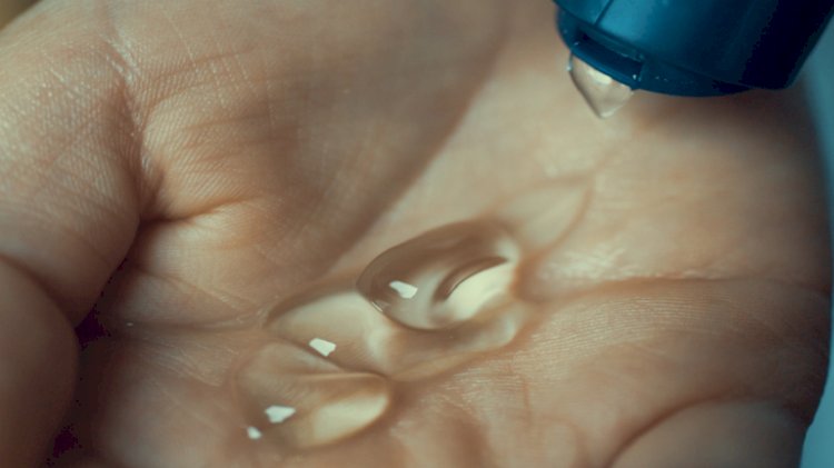 معقم اليدين