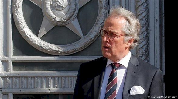 السفير الألماني لدى موسكو