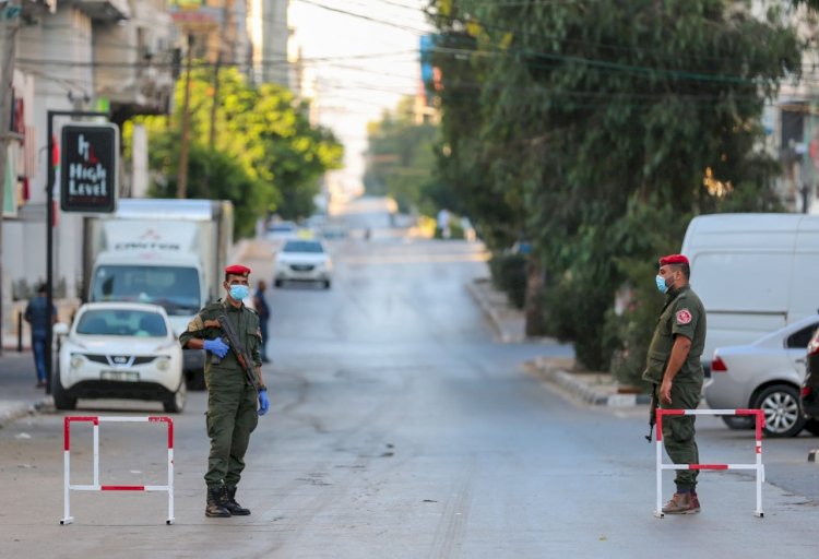 صورة حصرية من قطاع غزة