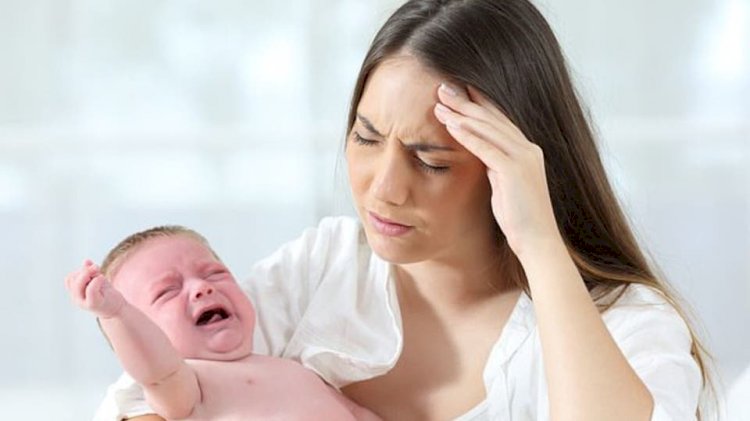 توتر الامهات يؤثر على الاطفال