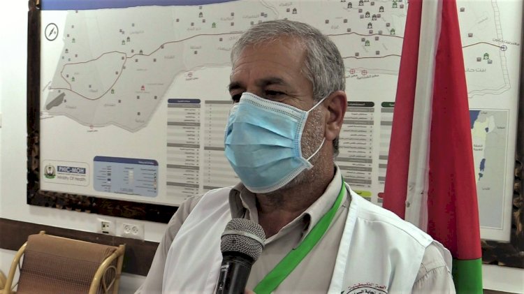 د. مجدي ظهير نائب مدير عام الرعاية الاولية ومدير الطب الوقائي