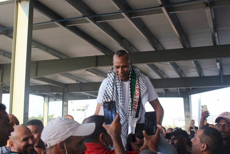 الاسير المحرر زياد السيلاوي