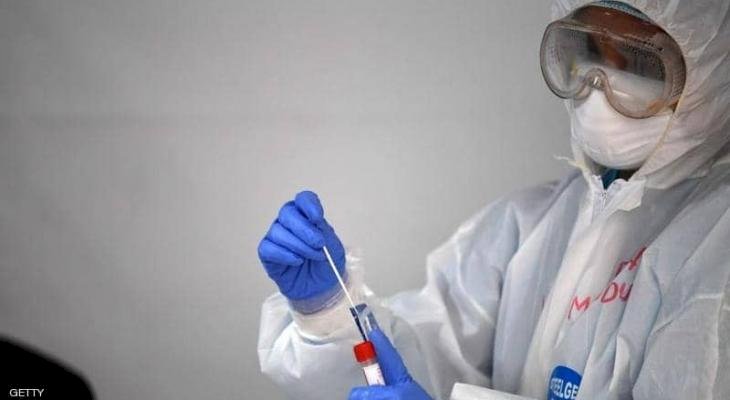 صورة أرشيفية لفحص كورونا 