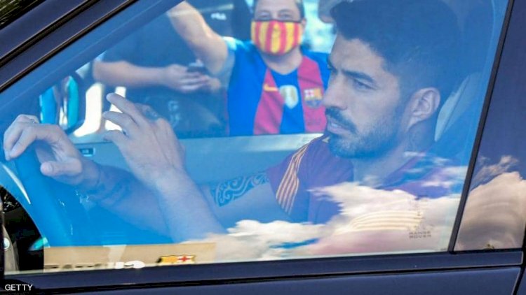 نجم أوروغواي المخضرم، لويس سواريز