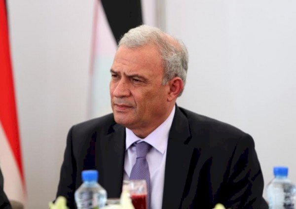 نائب رئيس الوزراء بحكومة رام الله  د. زياد أبو عمرو