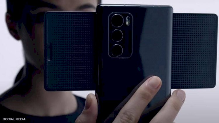 هاتف إل جي الذكي "وينغ"