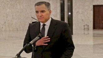  رئيس الحكومة اللبنانية المكلف مصطفى أديب 