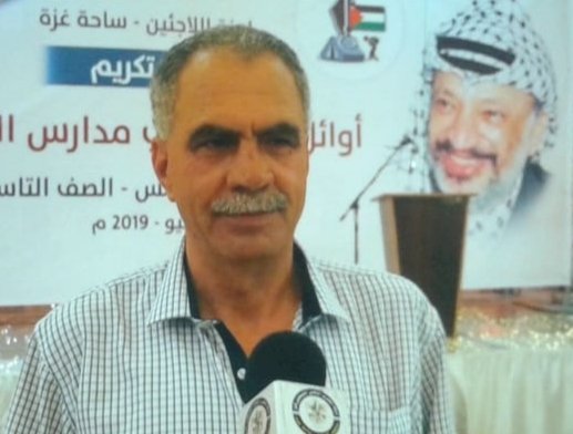 عبد الحافظ شحادة كاتب فلسطيني 