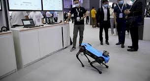 روبوتات على شكل كلاب