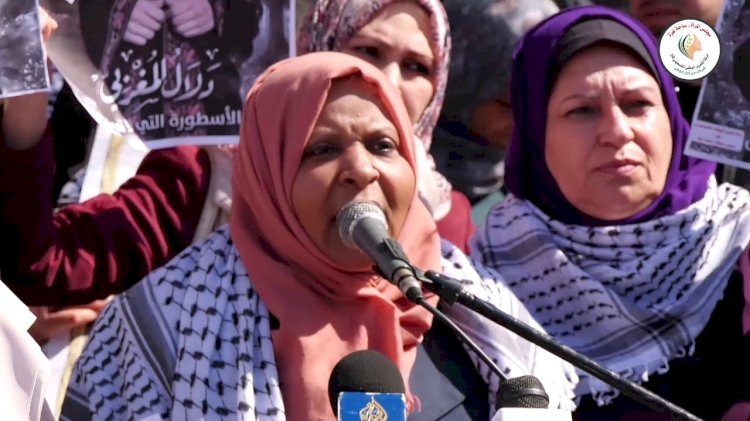 صبحية الحسنات نائب أمين سر هيئة العمل التنظيمي