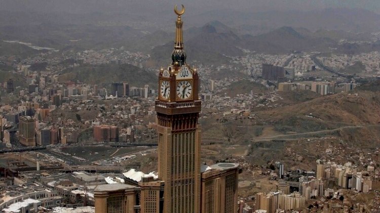 برج الساعة في السعودية