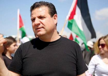 النائب أيمن عودة رئيس القائمة المشتركة