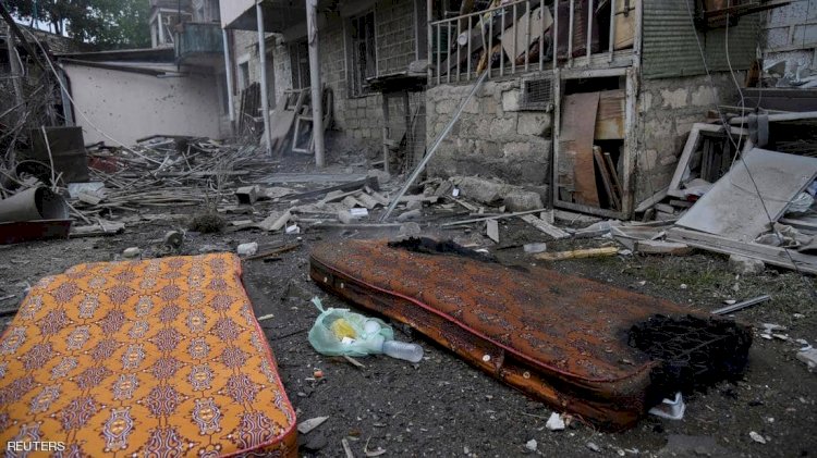 القوات الأذربيجانية شنت ضربات صاروخية على خانكندي