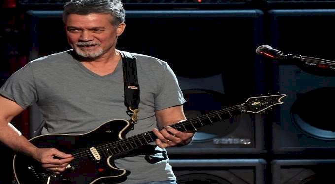 عازف الجيتار الشهير إيدي فان هالين عن 65 عاما