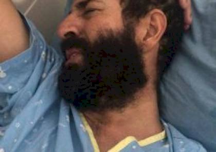 صورة ارشيفية للأسير المضرب عن الطعام ماهر الأخرس