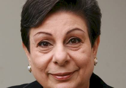 عضو اللجنة التنفيذية حنان عشراوي