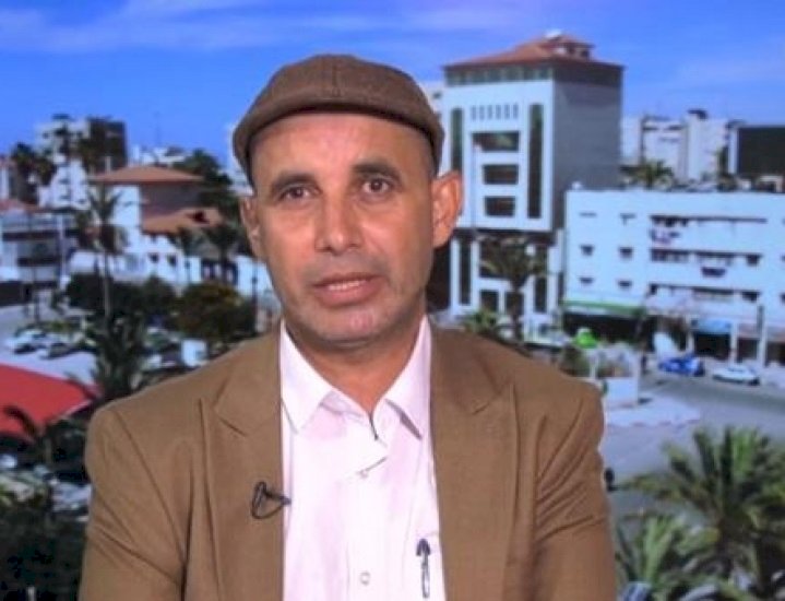 زاهر البنا مسئول ملف اللاجئين بحركة فتح ساحة غزة 