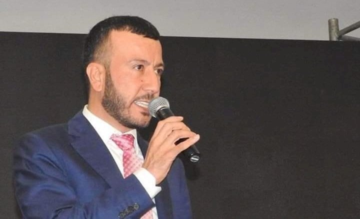 غسان جاد الله القيادي بتيار الاصلاح الديمقراطي حركة فتح