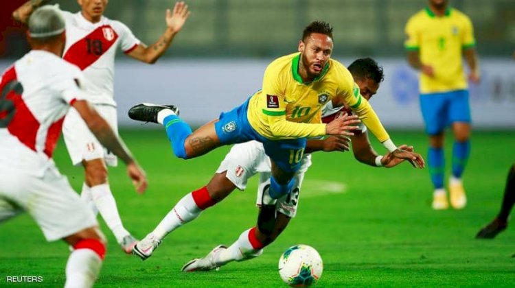 نيمار تعرض للعنف في معظم لمساته أثناء اللقاء سجل نيمار ثلاثية (هاتريك) قاد به 