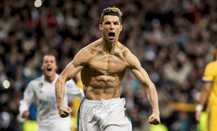 كريستيانو رونالدو نجم يوفنتوس الإيطالي