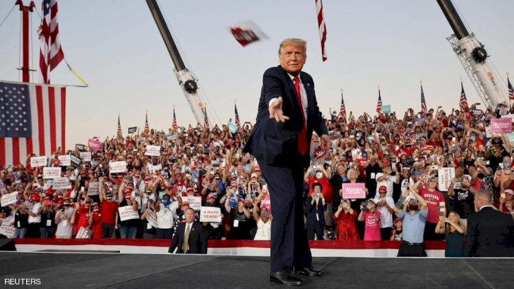 ترامب بعد علاج كورونا.. الصحة جيدة