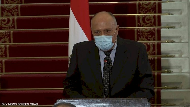 وزير الخارجية المصري سامح شكري