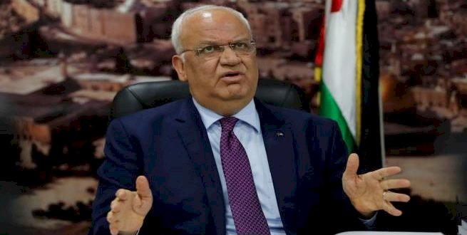 صائب عريقات أمين سر اللجنة التنفيذية لمنظمة التحرير الفلسطينية