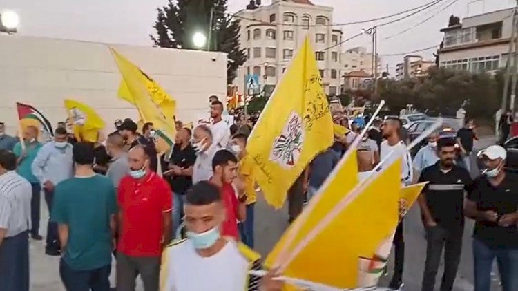 كوادر و جماهير حركة التحرير الوطني الفلسطيني فتح