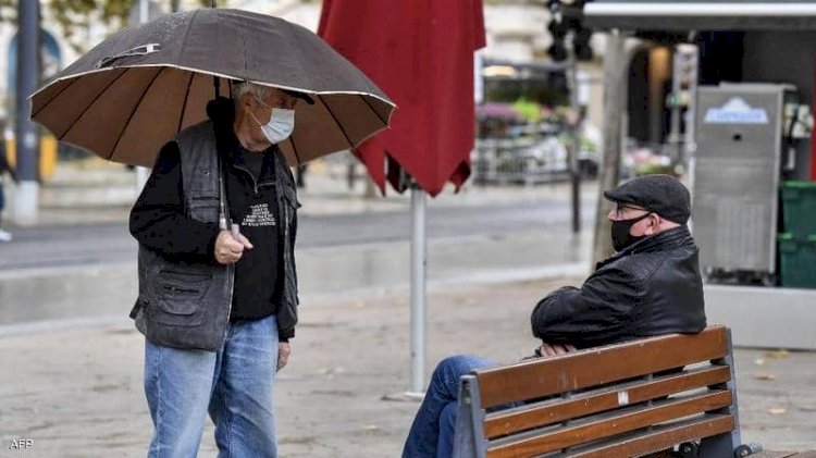 اقترب العدد الإجمالي للمصابين في فرنسا من المليون