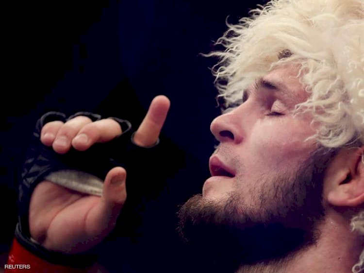 حبيب نور محمدوف يبلغ من العمر 32 عاما