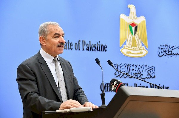 محمد اشتيه رئيس الوزراء الفلسطيني