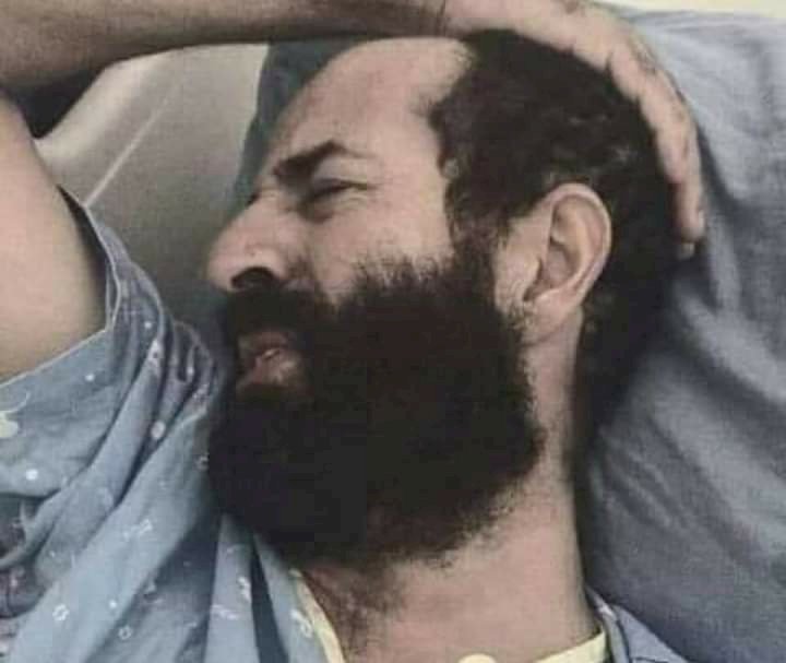 الاسير المضرب عن الطعام ماهر الاخرس