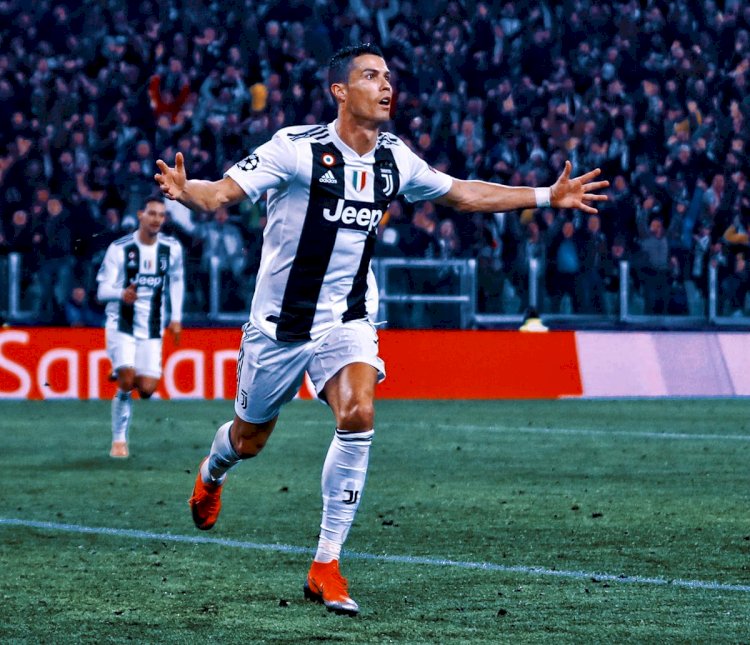 كرستيانو رونالدو نجم فريق يوفنتوس الايطالي