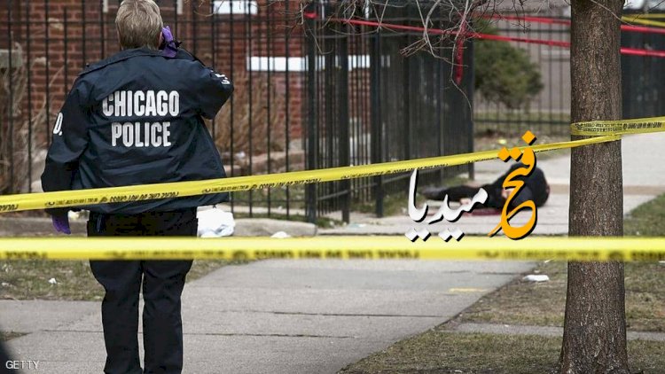 رجل شرطة في مدينة شيكاغو